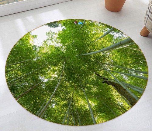 Tappeto gioco foresta bambù