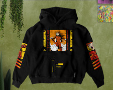 Felpa con cappuccio unisex