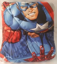Trapunta invernale Avengers Marvel per letto singolo una piazza. A910