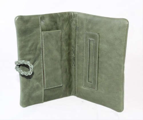 Leather tobacco holder - ,