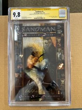 Sandman #2 CGC 9.8 firmato da Neil Gaimen e Dave McKean 1989