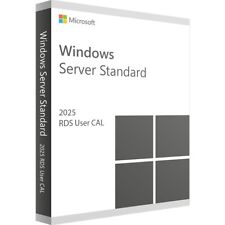 Windows Server 2025 RDS User