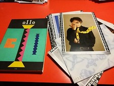 ALESSANDRO MENDINI  "Ollo Rivista Senza Messaggio Design ALCHIMIA 