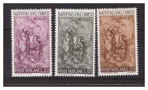 Vaticano 1966 natale - ,