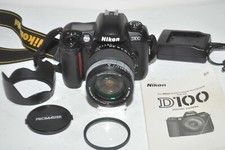 Nikon D D100 fotocamera reflex