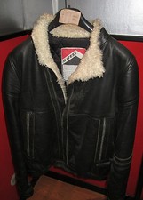 GIUBBOTTO PELLE MOTO VINTAGE