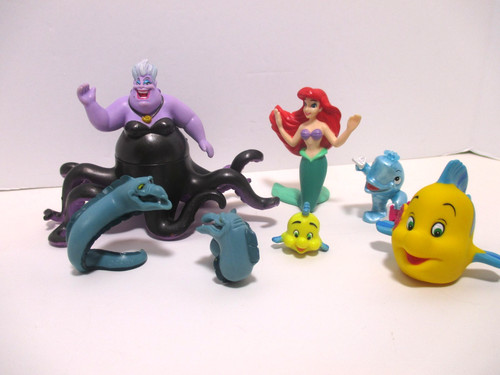 Figurine sirenetta disney - figurine,