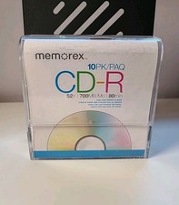 Memorex 6PK CD-R 52X 700MB
