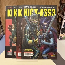 KICK ASS COMPLETA 1/4 - MARK MILLAR È JOHN ROMITA JR - PANINI COMICS 2014