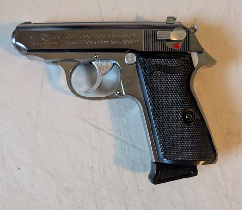 Maruzen ppk silver 6mm - ppk/s,
