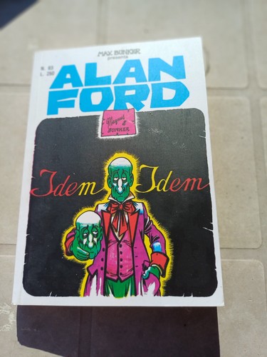 Alan ford idem - -,