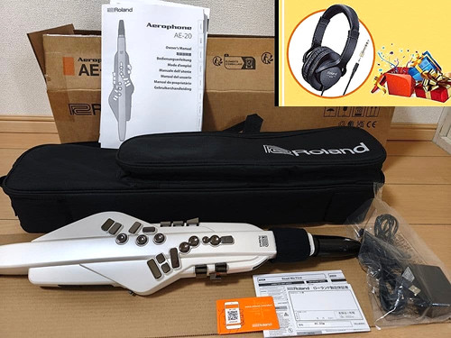 Roland aerophone bianco - aerophone,
