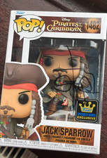 Johnny depp hand - hand, signed