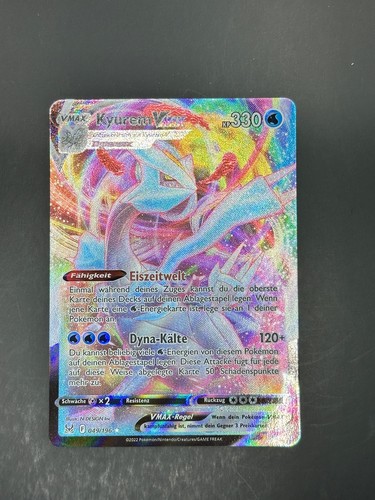 Kyurem vmax 049 196 - vmax,