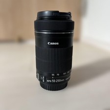 Canon EFS55-250mm obiettivo