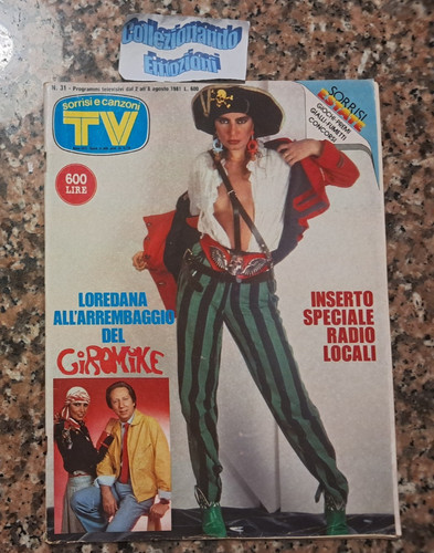 Sorrisi canzoni 31 - tv,