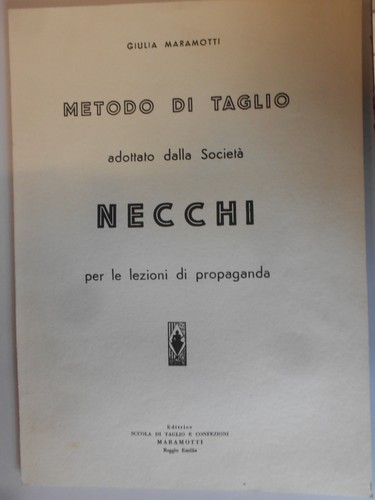 Metodo taglio adottato - di,