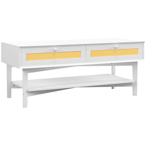 Homcom tavolino basso con - homcom,