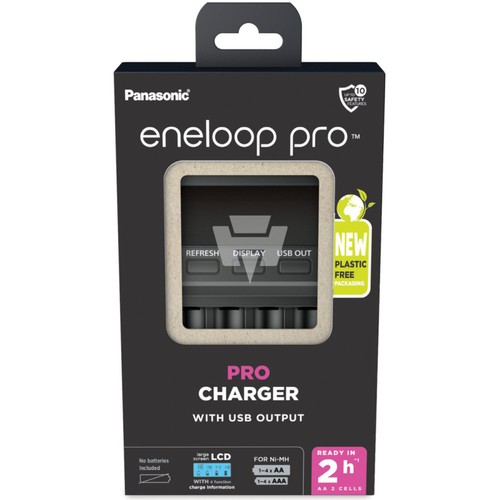 Sanyo eneloop lcd pro charger - lcd,