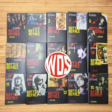 Battle Royale Manga Inglese