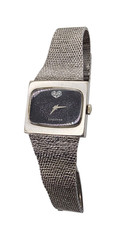 Longines L847.4 10K White Gold