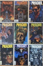 Preacher #1-66 + Saints +