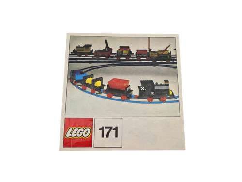 Lego treno ferrovia 171 5v - ferrovia, 4,5v