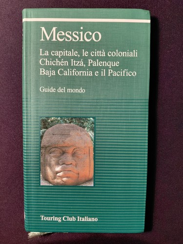 Guida messico touring club - messico,