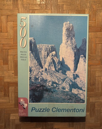 Puzzle clementoni full set - full,