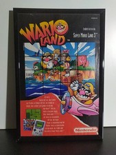 Wario Land Gameboy GB Foglio