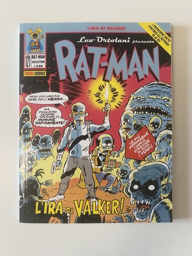 Rat man collection 121 - collection, l’ira