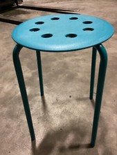 IKEA MARIUS Sgabello, Blu 17