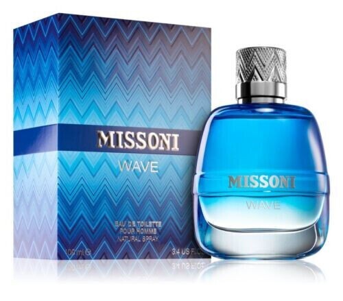 Missoni wave pour homme eau - missoni,