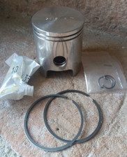 PISTONE Asso Werke diametro 39.98 mm. per motori Cagiva con spinotto e segmenti