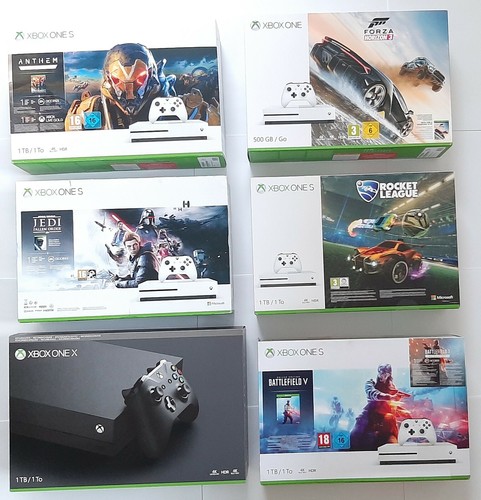 Xbox one console 500gb 1tb - x,