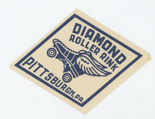 Pista rulli diamantata anni - diamantata,