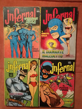 LOTTO JNFERNAL 4 9 11 15 OTTIMO EDIZIONI NORD 4 NUMERI