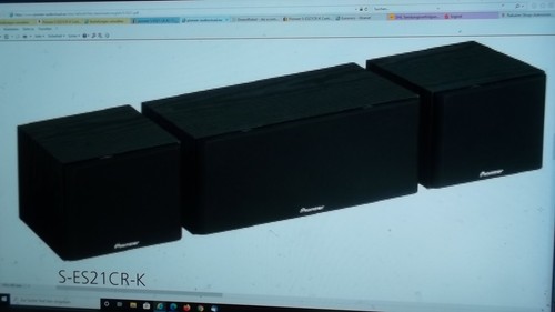 Pioneer es21cr centrale - centrale, +