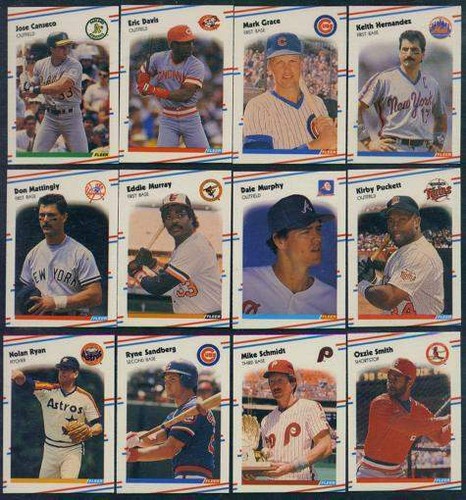 Kent hrbek 1988 fleer - kent, #35