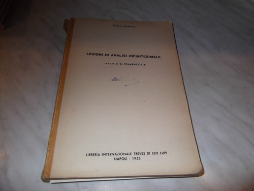 Carlo miranda lezioni - miranda, di