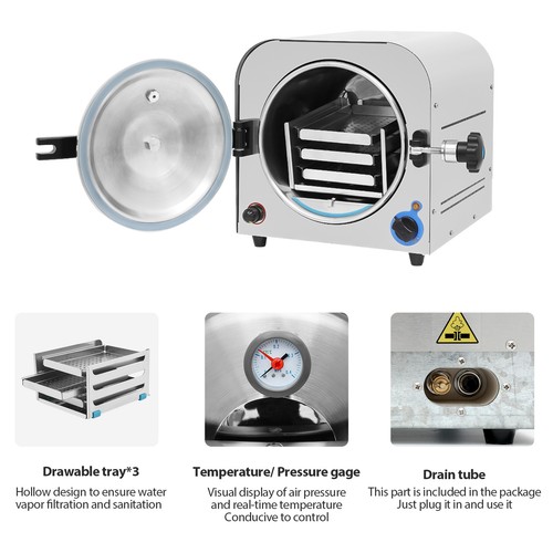 Sterilizzatore vapore - sterilizzatore,