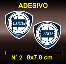 Adesivi sticker lancia - adesivi,