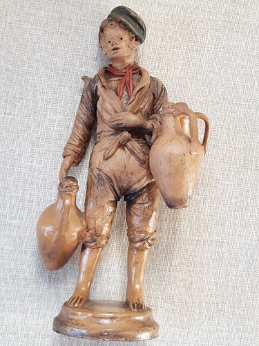 Statua ceramica terracotta - , cm