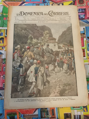 Domenica del corriere 27 - ,