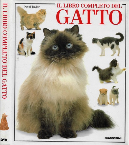 Libro completo del gatto - libro,