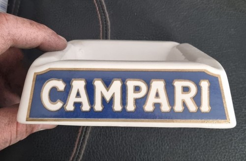 Posacenere vintage campari - posacenere,