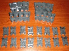 Lego treno binari - treno, 16