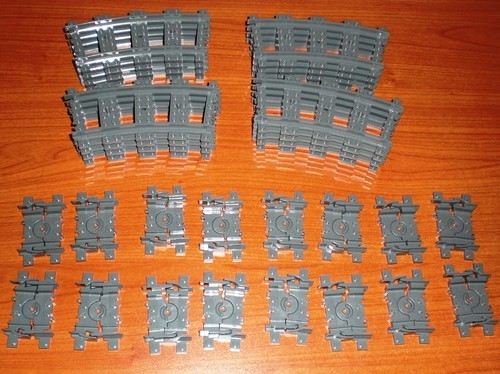 Lego treno binari - treno, 16