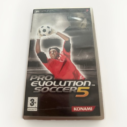 Pro evolution soccer psp - pro, 5