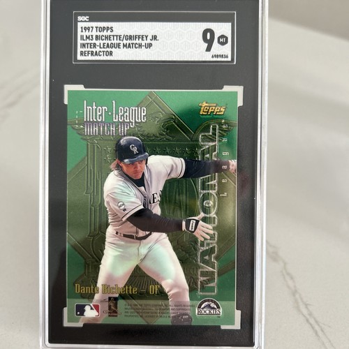 Sgc 1997 topps griffey - sgc,